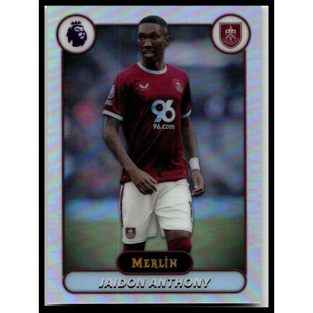 2026 Merlin Premier League #51 Jaidon Anthony Refractor